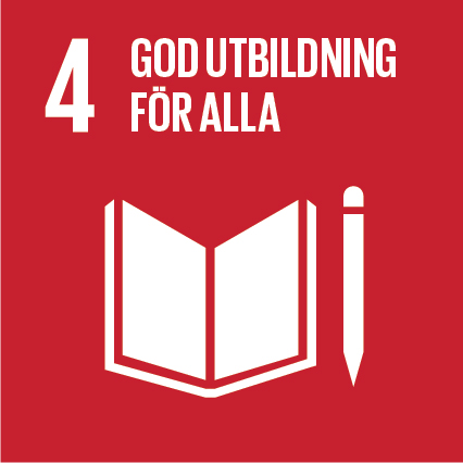 Agenda 2030-mål 4 God utbildning åt alla