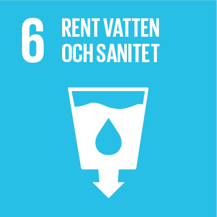 Agenda 2030-mål 6 Rent vatten och sanitet