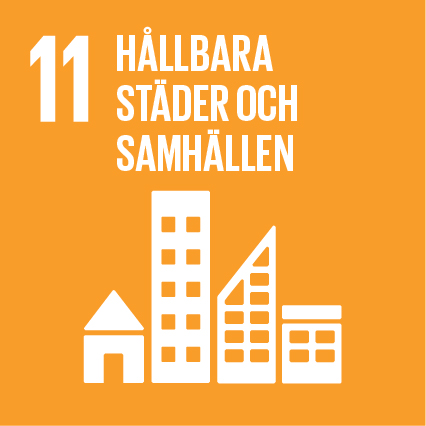 Agenda 2030-mål 11 Hållbara städer och samhällen