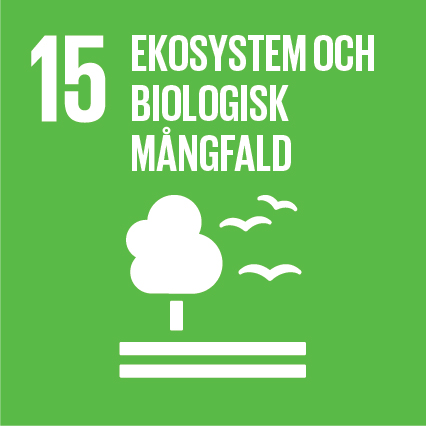 Agenda 2030-mål 15 Ekosystem och biologisk mångfald