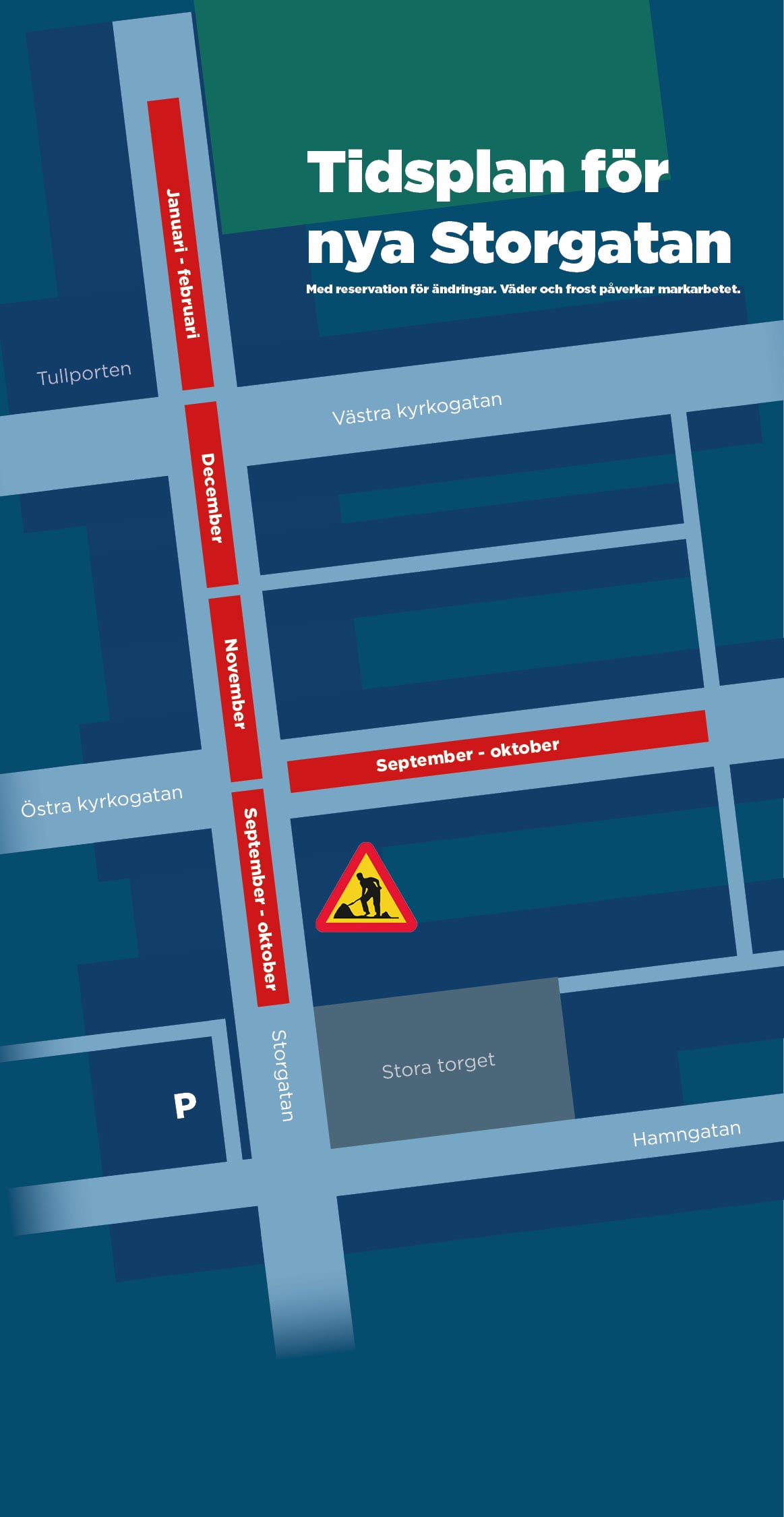 Storgatan karta