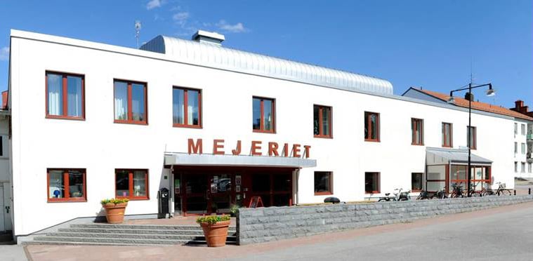 En bild av huset Mejeriet