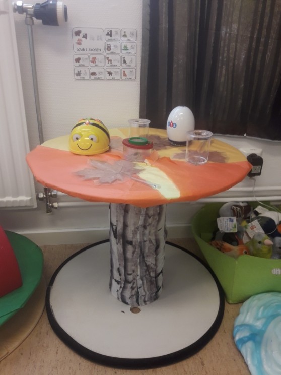 Förskolan Gunnebo interiör Pedagogisk miljö