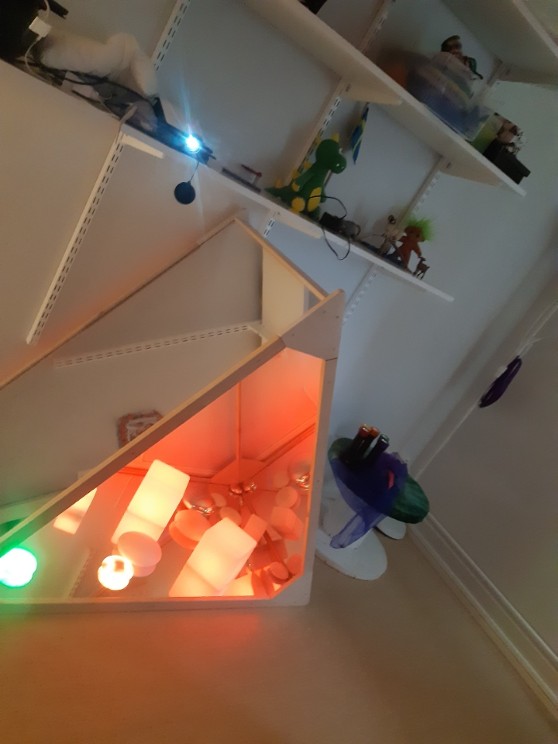 Förskolan Gunnebo interiör Pedagogisk miljö