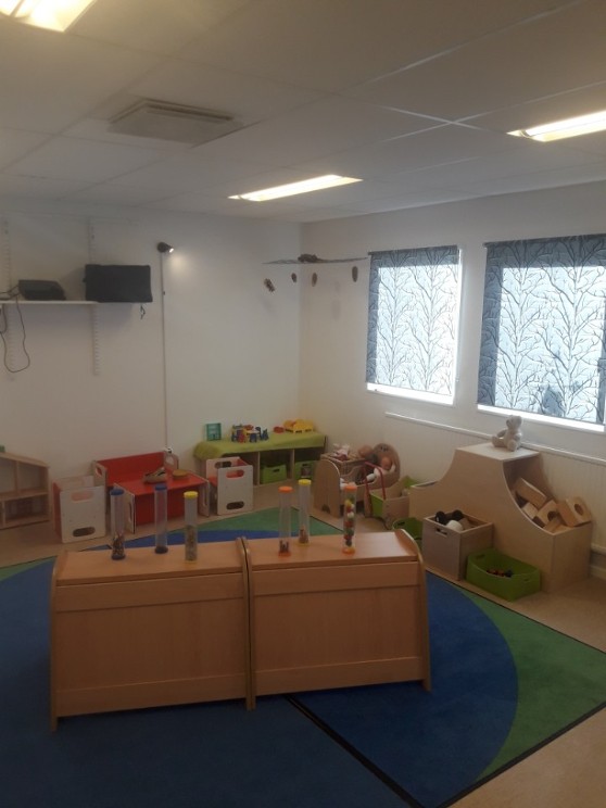 Förskolan Gunnebo interiör Pedagogisk miljö