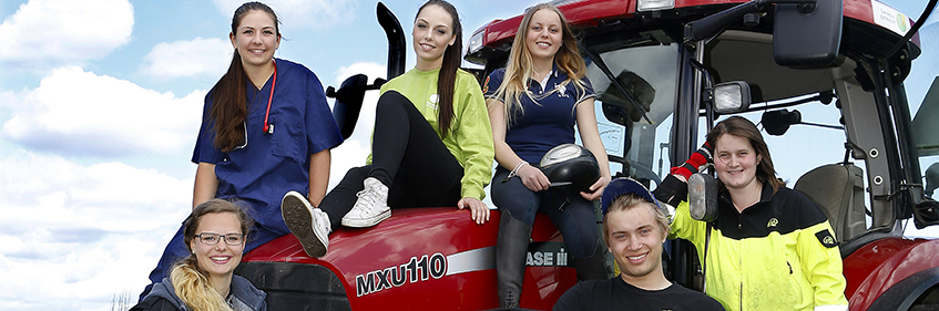 Elever på Gamlebygymnasiet