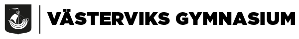 Logotyp för Västerviks Gymnasium